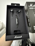 Marshall（马歇尔）MODE USB-C耳机入耳式摇滚重低音内置麦克风有线耳塞618礼物冲榜赢苹果 黑色 实拍图