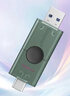 金士顿（Kingston）128GB Type-C USB3.2 双接口U盘 DTDEG2 大容量办公车载优盘 适用于安卓苹果手机电脑 实拍图