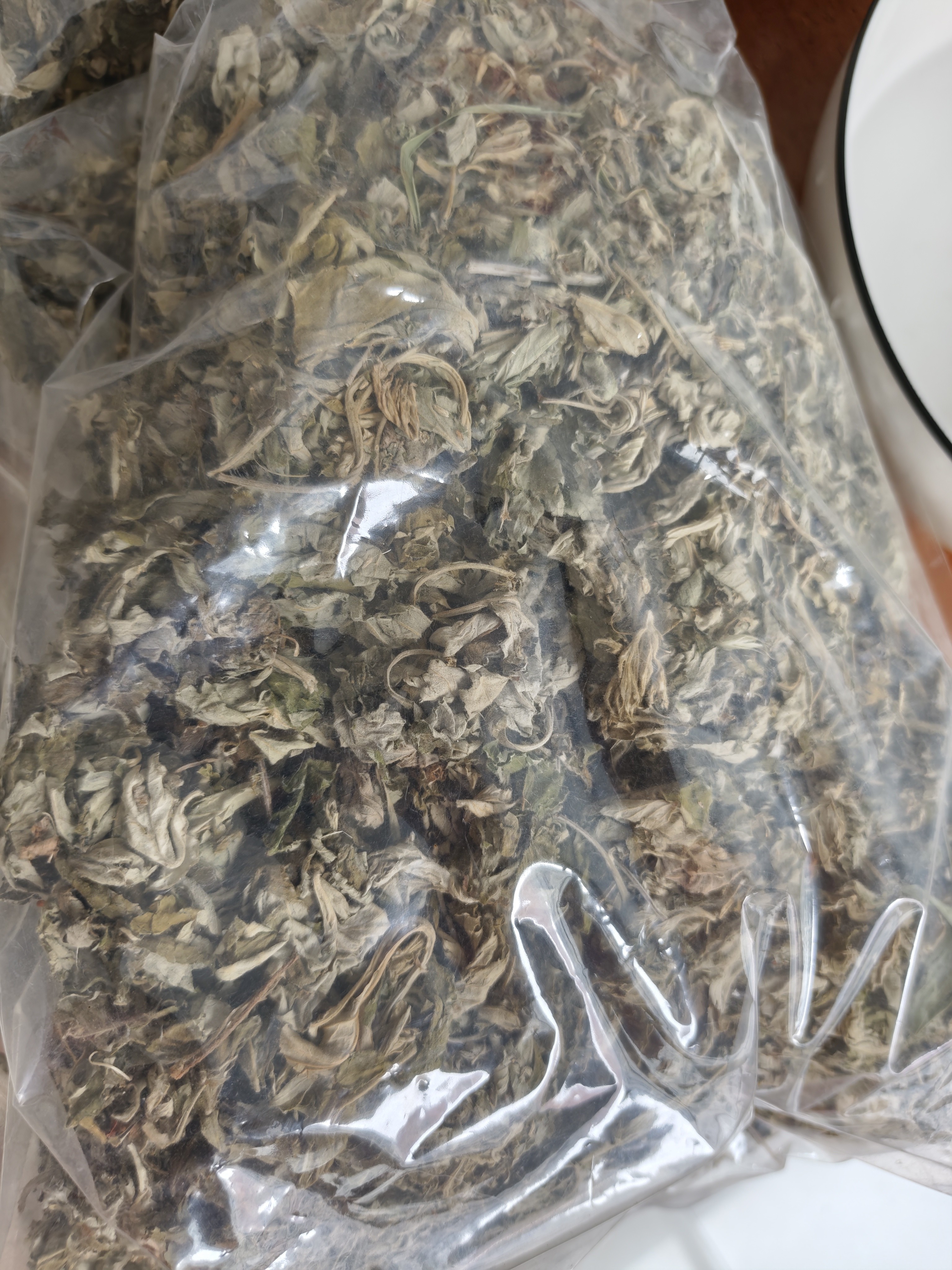 康美艾叶 温经止血 散寒止痛 外用祛湿止痒 康美中药艾叶中药材中药饮片艾叶泡脚泡澡艾叶婴儿中药大药房 艾叶500g/袋（家庭实惠大包装） 实拍图