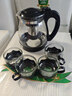 【京东物流】茶壶套装整套茶具大容量玻璃茶杯带滤网耐高温泡茶具 2000ML一壶+四杯套装【无茶盘】 实拍图