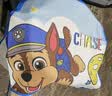 汪汪队立大功（PAW PATROL）儿童罩衣防水画画衣围裙吃饭围兜长袖幼儿园反穿衣1713蓝色S 实拍图