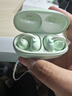 iKF Air Clip耳夹式无线蓝牙耳机开放式不入耳全景声立体音hifi耳机APP智联互动运动健身防汗 阳光绿 实拍图