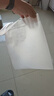 乐三好无纺布袋子加厚购物环保袋包装袋手提袋环保袋礼品袋 可定制印logo 大号竖款高41*宽35*侧12cm 10个装白色 实拍图