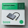 毕亚兹Type-C转HDMI/VGA转换器扩展 USB-C高清转接头4K投屏 适用M1苹果MacBook电脑iPad平板华为手机拓展 实拍图