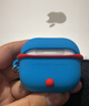 ROCK哆啦A梦适用Airpods4保护套Airpods四代耳机套保护壳Apple耳机壳全包硅胶防摔防尘卡通可爱软壳 实拍图