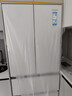 卡萨帝（Casarte）揽光520L法式多门冰箱594mm超薄零嵌入双系统除菌钢化玻璃BCD-520WGCFDM4WKU1国家补贴 实拍图