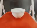 錦鳯 纯白骨瓷碗米饭碗汤碗景德镇餐具家用陶瓷大面碗汤锅高脚碗1个装 小碗4.5英寸金钟碗 实拍图