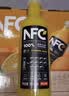 农夫山泉100%纯果汁NFC橙汁900ml*4瓶整箱装鲜果冷压榨饮料礼盒 实拍图