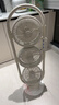 amadana日本艾曼达三头空气循环扇C8电风扇落地扇立式家用静轻音遥控家用涡轮扇大风量3多头电扇一级能效 实拍图