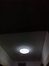 飞利浦LED吸顶灯卧室阳台厨房灯餐厅儿童房灯圆形走廊房间客厅过道楼道 6W白光-直径22.5厘米 实拍图