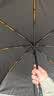 小米昵新款全自动渐变色雨伞晴雨两用加强伞骨雨伞一键收放遮阳黑胶防晒 【48骨高倍防晒+五级防水】渐变黑加仑 实拍图