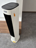 美的（Midea）【直流变频】家用空调扇 智能语音冷风扇 负离子净化落地冷风机水冷塔扇 强力制冷双向送风ADJ10SC 实拍图