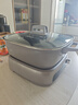 美的（Midea）电火锅IH飞快沸腾火锅专用锅电煮锅分体多功能锅6.5L电热锅料理锅3分钟速热火锅HGE22BF08  实拍图