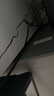 绿联六类屏蔽网线 CAT6类千兆网络连接线 工程家用电脑宽带8芯双绞抗干扰成品跳线 黑3米55173 实拍图