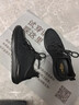 金利来（Goldlion）男士时尚舒适透气轻质休闲鞋591820407APQ-黑色-40码 实拍图