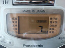 松下（Panasonic）原装进口电饭煲2-3人IH加热电饭锅家用3升不粘锅一级能效以旧换新SR-CC10F8 实拍图