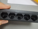 Tenda腾达8口千兆交换机 网线分线器一分二/四/八 4口监控网络转换器交换器小型企业家用HUB分流器SG108 实拍图