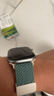 Apple/苹果 Watch S11 智能手表GPS+蜂窝款46毫米深空灰色铝金属表壳黑色运动型表带M/L MFDE4CH/B 实拍图