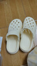 名创优品（MINISO）洞洞鞋男女夏季外穿凉鞋防滑厚底踩屎感包头凉拖鞋卡其色+海星 实拍图