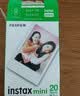富士（FUJIFILM）拍立得相机相纸3寸迷你胶片mini SE/13/12/41/99/liplay+/evo/cinema/link 3/7+/7s/7c/90相片纸 白边(20张)+相册*3本+ 实拍图