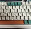 珂芝（KZZI）K75性能版机械键盘有线蓝牙无线2.4G三模gasket结构全键无冲75配列PBT键帽RGB背光时光机版相遇轴 实拍图