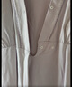 嫚熙春夏款哺乳衣外出透气孕妇自带胸垫喂奶睡衣月子服产后家居服紫XL 实拍图