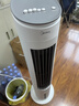 美的（Midea）冷风空调扇冷风扇家用水冷风机无叶塔扇客厅家用净化加湿加水空调电扇冰晶降温 【强劲冷风 低音舒适】机械款AAF10MA 实拍图