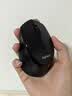 罗技（Logitech）M330 静音鼠标 无线鼠标 办公鼠标 右手鼠标 带无线微型接收器 黑色 实拍图