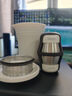 膳魔师（THERMOS）保温杯260ml男女旅行茶壶茶杯套组伴手礼生日礼物TCMU-200雲白 实拍图