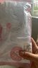 艾舞戈儿童舞蹈袜女童薄款芭蕾大袜成人连裤袜舞蹈打底裤袜 白色M码2双 实拍图