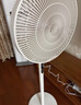 美的（Midea）【闪拆系列】一键闪电拆装直流变频家用语音电风扇一级能效轻音落地扇大风力卧室立式电扇SDJ30BC 实拍图