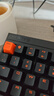 CHERRY樱桃MX2.0 PRO机械键盘108键 无线蓝牙三模电竞游戏键盘电脑办公键盘 兼容WIN/MAC 夜焰红轴 实拍图