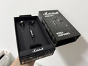 Marshall（马歇尔）MODE USB-C耳机入耳式摇滚重低音内置麦克风有线耳塞618礼物冲榜赢苹果 黑色 实拍图