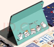 索盈【百万热销】ipad9保护套2021/20/19款10.2英寸7/8代保护壳子苹果平板支架硅胶防弯全包防摔收纳轻 实拍图