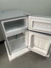 新飞冰箱小型租房用 一级能效冷 藏冷冻两用1-2人家用小冰箱 出租房双门电冰箱办公室两门 26年升级 38A一级能效【保温升级】银色 实拍图