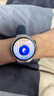 华为HUAWEI WATCH 5 46mm 基础款不锈钢表壳星河蓝素皮复合表带首创X-TAP智感窗eSIM通话手表 实拍图