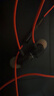 联想（Lenovo）【电竞赛事级】有线耳机入耳式Type-C接口游戏听声辨位高清麦克风高音质适用苹果华为手机YF15黑红 实拍图