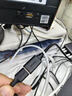 绿联USB3.0延长线 公对母数据连接线 电视电脑主机硬盘U盘鼠标键盘打印机扩展线加长转接线1米 10368 实拍图