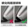 得力（deli）直液笔签字笔 0.5mm子弹头办公商务中性笔走珠笔 水笔会议笔 黑色 12支/盒S656-Z1 实拍图