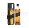 尊尼获加（JOHNNIE WALKER）洋酒12年黑方黑牌双支礼盒装500ml*2瓶苏格兰调和型威士忌 实拍图