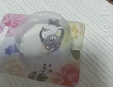 XUPING旭平首饰2026新款 鸽子蛋 轻奢戒指女生新年生日礼物X001107362 浅紫色（不可调节 #7b 实拍图
