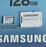 三星（SAMSUNG）128GB TF(MicroSD)存储卡 EVO白卡 U3A2V30 手机平板switch游戏机内存卡 支持4K视频 读160MB/s 实拍图
