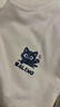 班尼路（Baleno）短袖t恤男220G重磅夏季潮流大码透气圆领上衣青少年宽松纯棉短t 实拍图