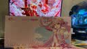 AKKO初音未来联名电竞游戏机械键盘RGB108键AI客制化热插拔无线三模键盘钢琴轴-粉色 实拍图