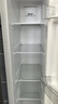 上菱445升【价保618】对开门冰箱双开门 宽70厘米一级能效变频风冷家用电冰箱以旧换新BSE445PWL 实拍图