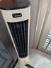 美的（Midea）【直流变频】家用空调扇 智能语音冷风扇 负离子净化落地冷风机水冷塔扇 强力制冷双向送风ADJ10SC 实拍图