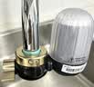 美的（Midea）水龙头过滤器家用厨房自来水净水器 活性炭12级精滤 可清洗 除氯除异味除垢 通用安装前置滤水器 6芯装【6年免换芯】活性炭增强版滤芯 实拍图