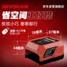 大有（Devon）20V多功能充电器 20V锂电产品通用5395反向快充Type-C接口（60W） 实拍图