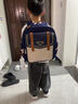 卡拉羊书包小学生1-3-6年级6维减负护脊儿童云朵背包男女生双肩包 6维减负防下坠|藏青 【小号】小学生1-3年级|身高135cm以下 实拍图