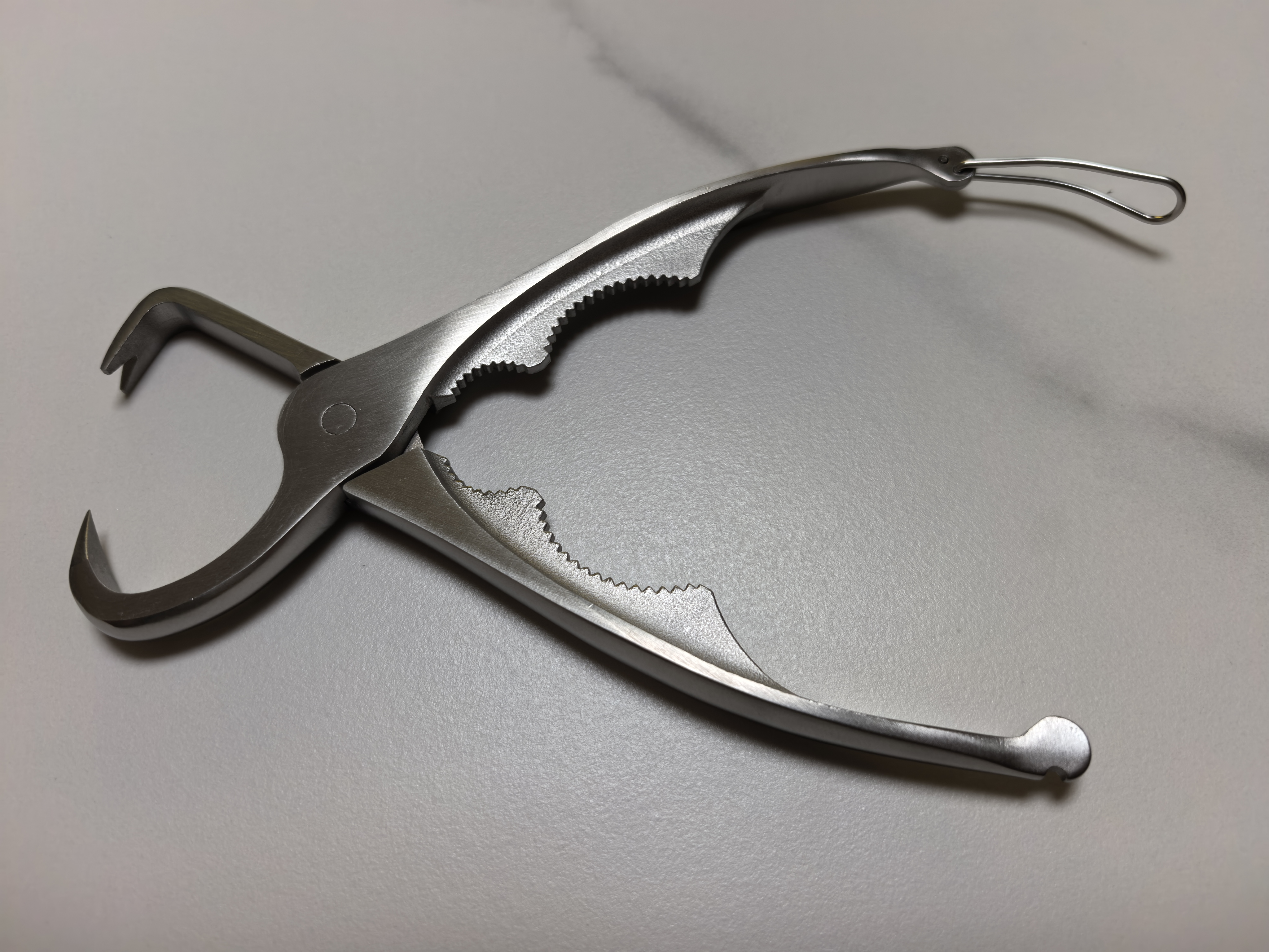 304不锈钢茶钳开茶器普洱茶刀手工茶砖茶饼撬刀茶具配件专用工具 不锈钢茶钳食品级材质 实拍图